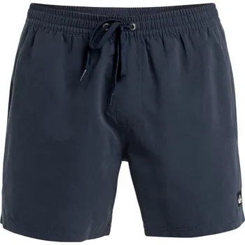 Pánské plavky koupací šortky Quiksilver Everyday Solid Volley 15 - KTP0/Dark Navy XXL