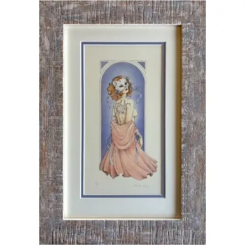 Obraz Jelenová Františka - Kočka | 28.0x40.2 (Tento obraz je k vidění na prodejně ZKR)