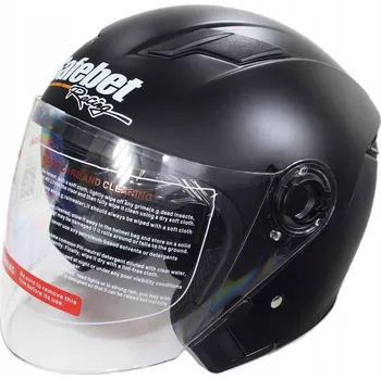 Helma na motorku MOTOCYKLOVÁ PŘILBA OTEVŘENÁ JET NA SKÚTR ČTYŘKOLKU MOTOR HULAJNOGU LEHKÁ MOTOKÁRA