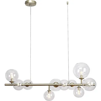 Dětské svítidlo Rabalux 98072298 závěsné stropní svítidlo Aslov G9 + Sada inteligentní žárovky E14 s dálkovým ovladačem - RGB, WiZ