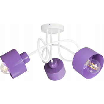 Závěsné svítidlo JasnoCiemno EDISON LOFT 3 - 3 světelné body E27