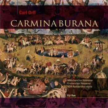 Zahraniční hudba CD The Royal Philharmonic Orchestra: Carmina Burana 2009