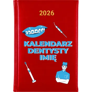 Kalendář Knižní kalendář 2026 A5 vícebarevný