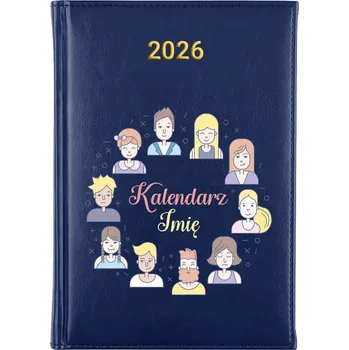 Kalendář Knižní kalendář 2026 A5 vícebarevný