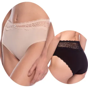 Kalhotky LAMA DÁMSKÉ KALHOTKY S VYSOKÝM PASEM MODAL vel. M