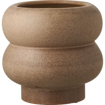 Květináč House Nordic Květináč FLOWERPOT hnědý