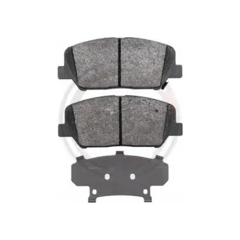 Brzdová destička Sada brzdových destiček, kotoučová brzda A.B.S. 37969