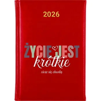 Kalendář Knižní kalendář 2026 A5 vícebarevný