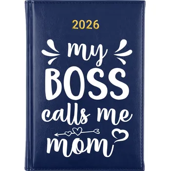 Kalendář Knižkový kalendář 2026 A5 Cute Cups vícebarevný