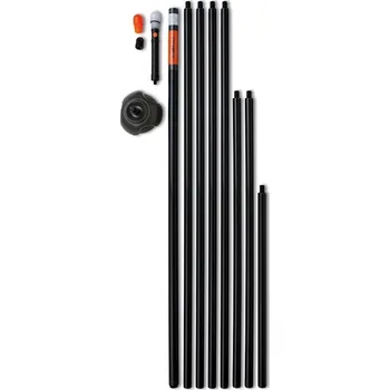 Signalizace záběru Fox Tyčová Bojka Halo Illuminated Marker Pole 1 Pole Kit bez Ovladače