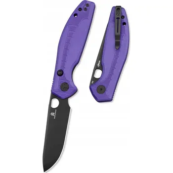 kapesní nůž Kompaktní zavírací nůž EDC Bestechman ANGRY OWL PVD D2 od Keanu Alfaro