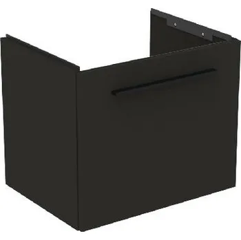 Koupelnový nábytek Ideal Standard i.Life A - Umyvadlová skříňka, 53x40x44 cm, 1 zásuvka, matná uhlově šedá T6849NV