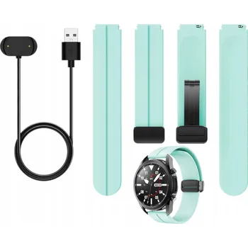 Řemínek na hodinky Univerzální 20mm černý řemínek KBR Games