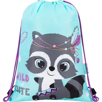 Školní sáček ŠKOLNÍ TAŠKA NA BOTY papuče oblečení pro holčičku BAMBINO