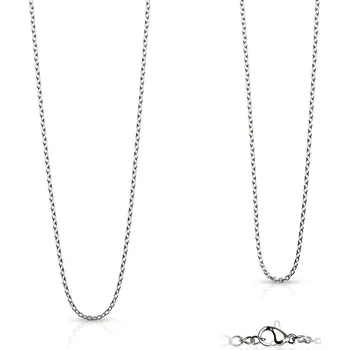 Řetízek Ocelový řetízek šíře 1,2 mm (40 cm)
