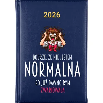 Kalendář Knižkový kalendář 2026 A5 Cute Cups vícebarevný