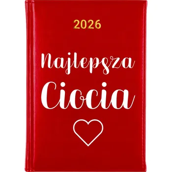 Kalendář Knižkový kalendář 2026 A5 Cute Cups vícebarevný