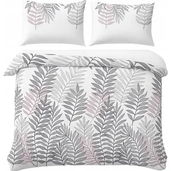 Povlečení POVLEČENÍ 160x200 + 2x POVLAK NA POLŠTÁŘ 70x80 BAVLNA SATÉN -