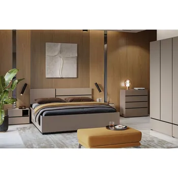 Ložnicová sestava KROS ložnice - Congo / černá