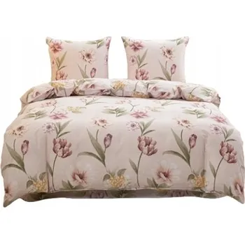 Povlečení Povlečení 140x200 Sada 2-dílná 3D Květiny Mnoho
