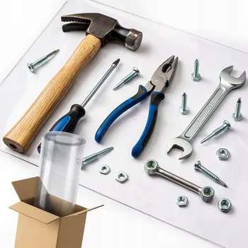 Obraz Ochranná podložka Wallfluent 80 x 140 cm, průhledná