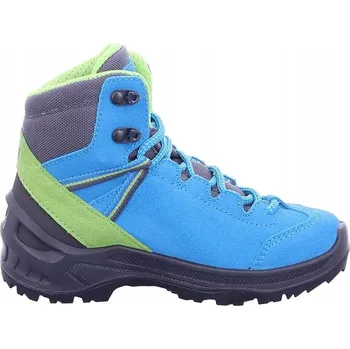 Pánská treková obuv Dětské trekové boty Lowa Ledro GTX Mid Junior, velikost 31 GORE-TEX, podzimní