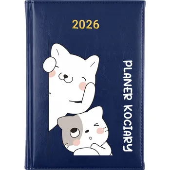 Kalendář Knižní kalendář 2026 A5 vícebarevný