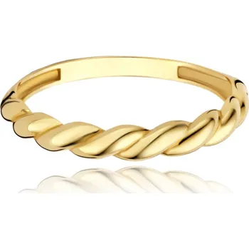 Prsten MINET Elegantní zlatý prsten Au 585/1000 JMG0284WGR