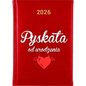 Kalendář Knižkový kalendář 2026 A5 Cute Cups vícebarevný