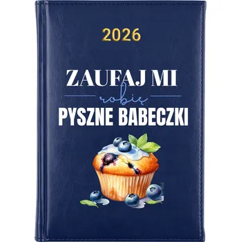 Kalendář Knižkový kalendář 2026 A5 Cute Cups vícebarevný