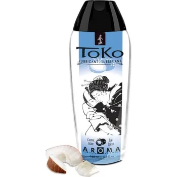 Lubrikační gel Shunga Toko Aroma Coconut Thrills 165 ml