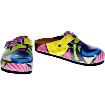 Dámská obuv Dámské nazouváky Calceo CAL318 42