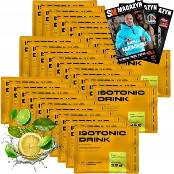 Iontový nápoj Isotonic nápoj v prášku nowmax 30x nowmax Isotonic Drink 25 g CITRON citronová příchuť 750 g 30 ks