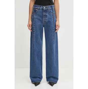 Dámské džíny Džíny VETEMENTS Cut Reconstructed, 27, modrá, 55X