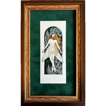 Obraz Jelenová Františka - Víla | 21.9x36.4 (Tento obraz je k vidění na prodejně HRA)