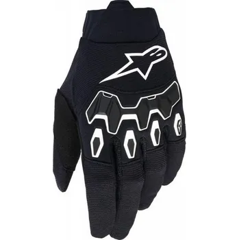 Moto rukavice Rukavice FULL BORE V2, ALPINESTARS (černá/bílá) 2026 XL