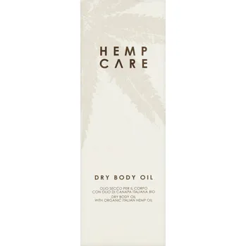 Tělový olej Hemp Care 100 ml konopný olej na tělo