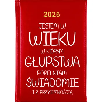 Kalendář Knižní kalendář 2026 A5 vícebarevný