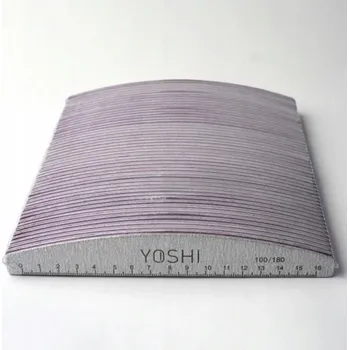 Pilník na nehty YOSHI BOAT 100/180 50 kusů
