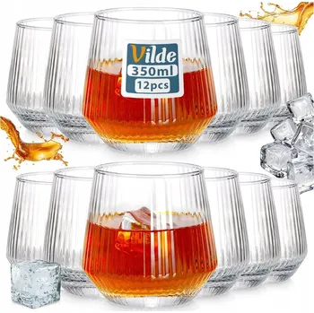 Sklenice Sklenice na nápoje Vilde 350 ml 12 ks