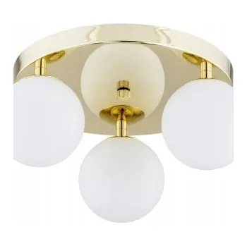 Kulatý Stropní Svítidlo Argon 34 x 340 cm bílá, žlutá