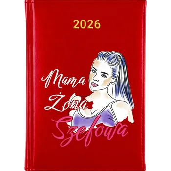 Kalendář Knižkový kalendář 2026 A5 Cute Cups vícebarevný