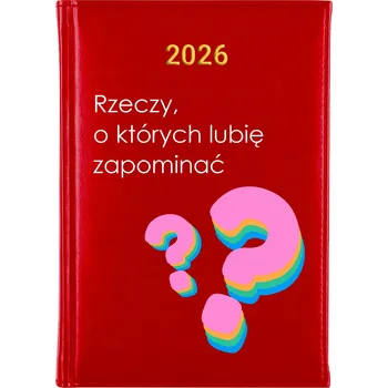 Kalendář Knižní kalendář 2026 A5 vícebarevný