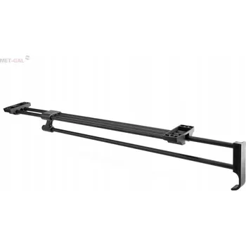 Věšák Výsuvný věšák do šatny skříně WM-141 400mm černý