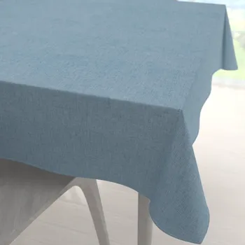 ubrus Dekorační čtvercový ubrus BKW-210 Světle modrý žíhaný 40x40 cm