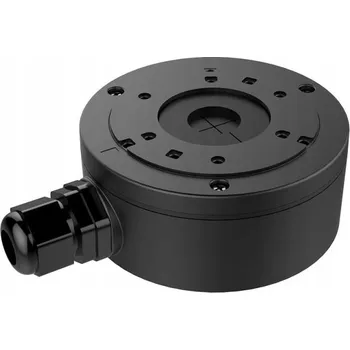 Montážní krabice DS-1280ZJ-XS BLACK pro kamery Hikvision, černá