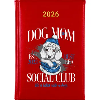 Kalendář Knižní kalendář 2026 A5 vícebarevný