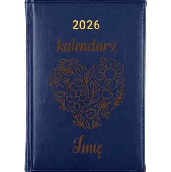 Kalendář Knižní kalendář 2026 A5 vícebarevný