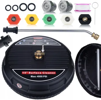 Vrták SADA PRO TLAKOVÉ MYČKY KARCHER LAVOR PARKSIDE NA TERASU - TRYSKY A NÁSTAVEC