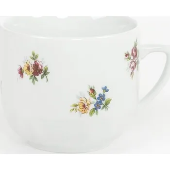 Hrnek 270ml JAKOB-HÁZENKA 5144, čes.porcelán